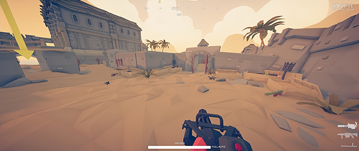 全面吃鸡模拟器免费下载-全面吃鸡模拟器中文版 免安装版