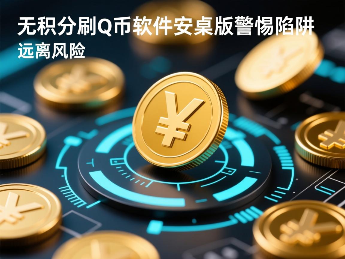 无积分刷Q币软件安卓版，警惕陷阱，远离风险
