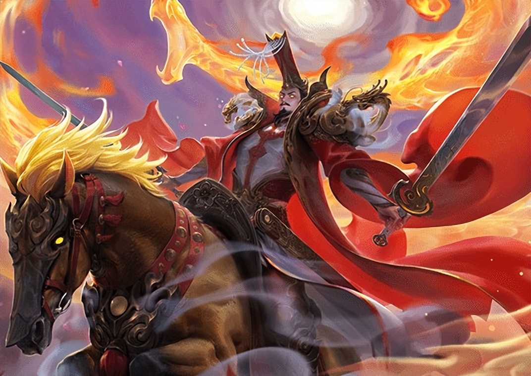 三国杀：你知道神包刘备的技能契合度有多高吗？但这强度然并卵