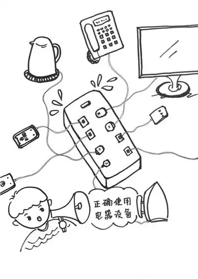 远离危险！这份暑期安全漫画“拍了拍”你