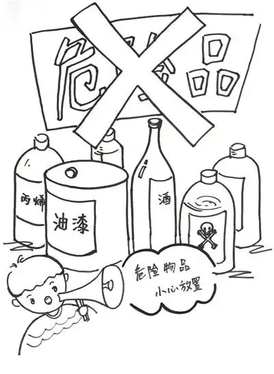 远离危险！这份暑期安全漫画“拍了拍”你