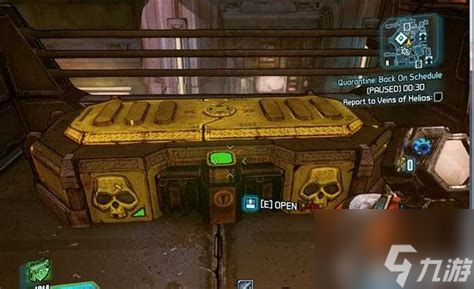 无主之地2冰火峡谷地图，无主之地2冰火峡谷电网宝箱