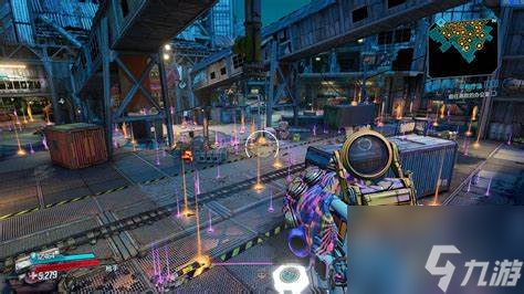 无主之地2共享仓库在哪里及地图详细介绍