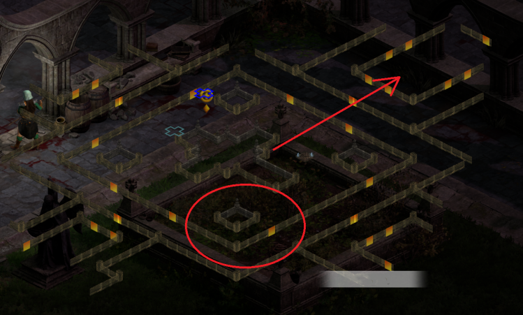 暗黑2地图攻略第一章ACT1