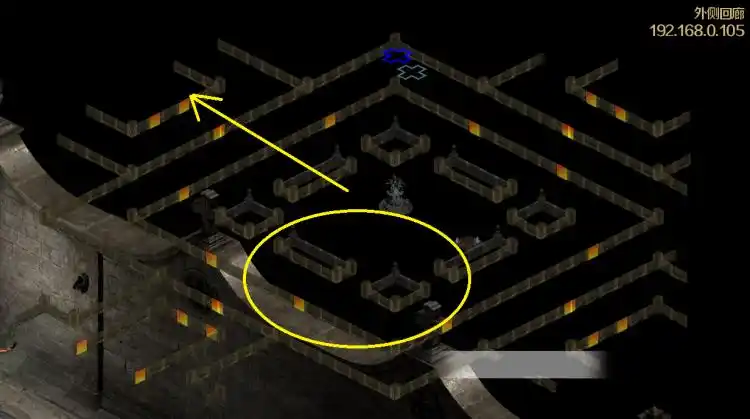 暗黑2地图攻略第一章ACT1