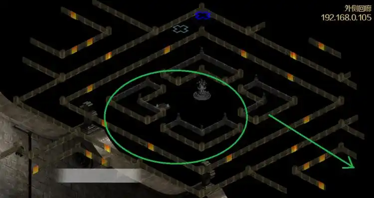 暗黑2地图攻略第一章ACT1