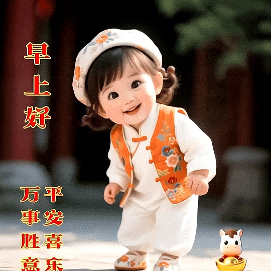 星期五早安，创意漂亮的早上好问候语图片带字8张，群发亲友暖