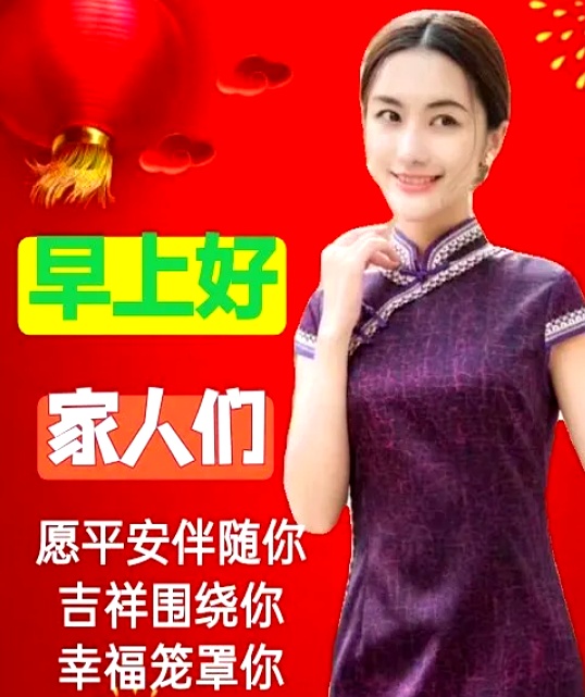 星期五早安，创意漂亮的早上好问候语图片带字8张，群发亲友暖