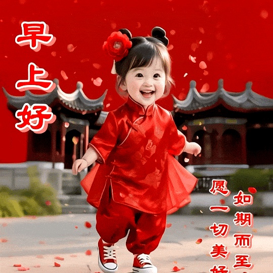 星期五早安，创意漂亮的早上好问候语图片带字8张，群发亲友暖