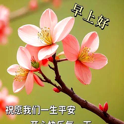今天最新精美早安图片，非常暖心的早上好问候语，愿你快乐每一天