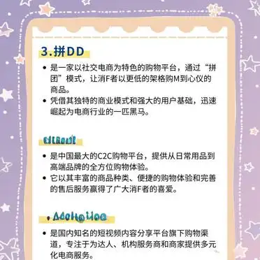 网购平台大比拼！你最爱哪个平台？