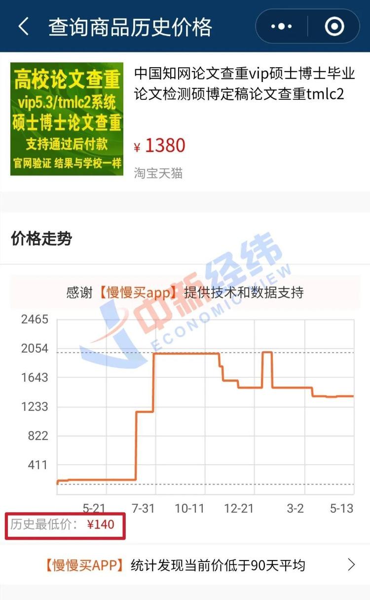 翟天临回应被骂背后：论文查重价格一年内暴涨10倍