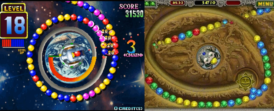 这个游戏是《祖玛》的“祖师爷”，如今却早已被遗忘