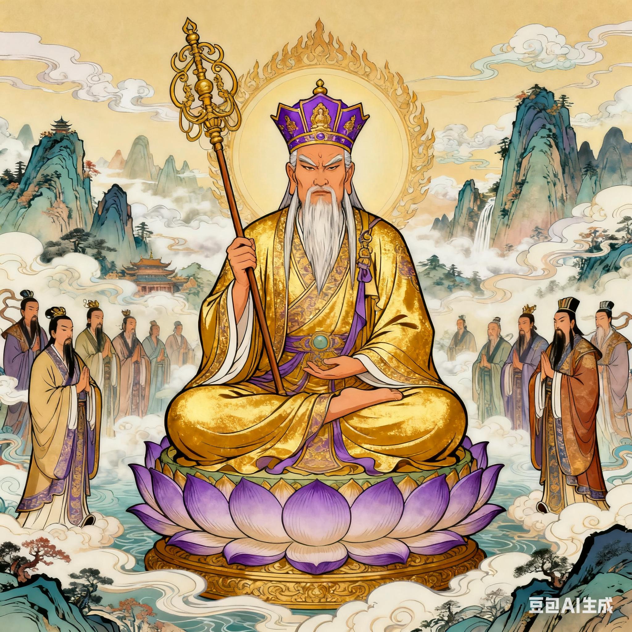 洪荒圣人谁最牛？小说家熬夜整理实力排名，鸿钧道祖只能排第二？