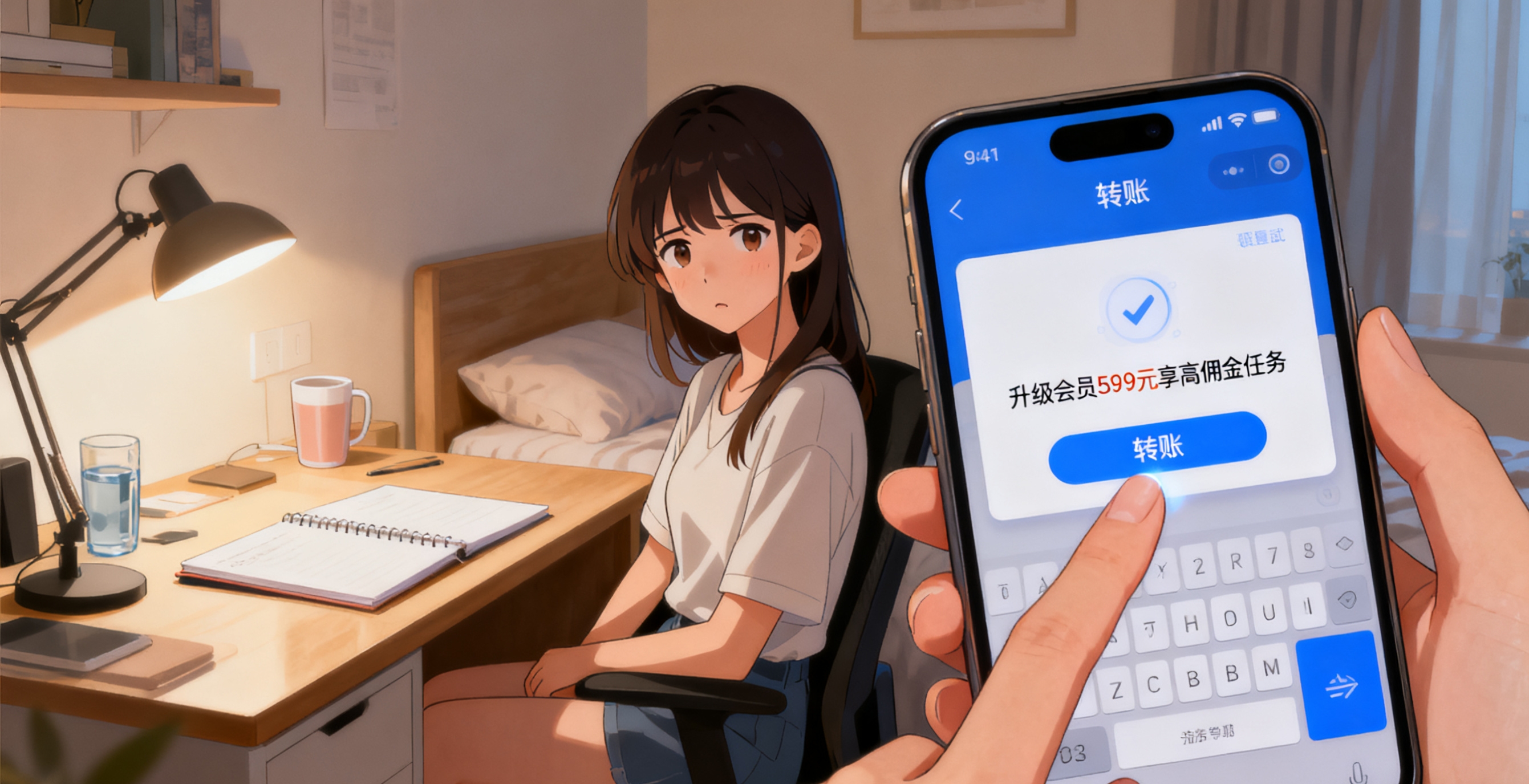 别再上当！网上兼职骗局的套路，你中招了吗？