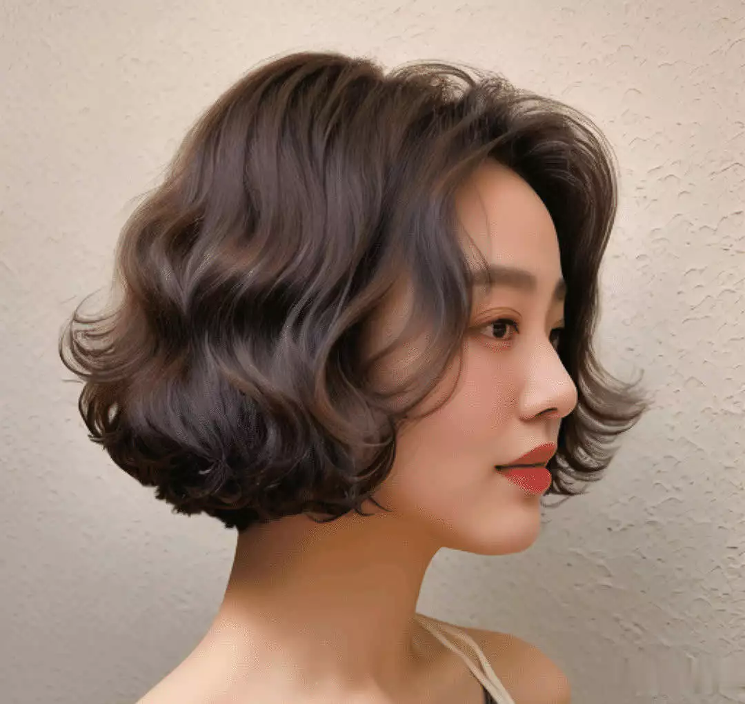 女发造型多样，波波头仍是主流，美且时尚！