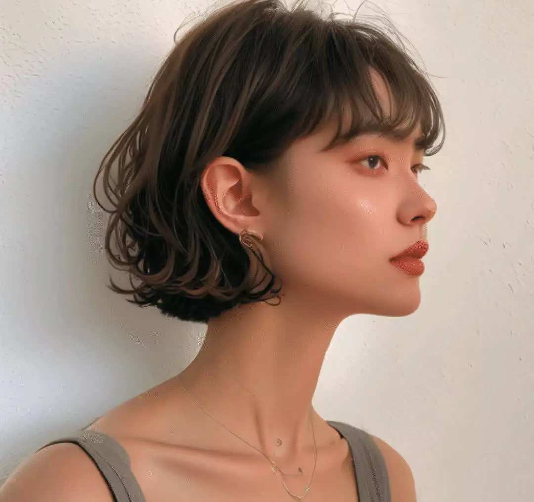 女发造型多样，波波头仍是主流，美且时尚！