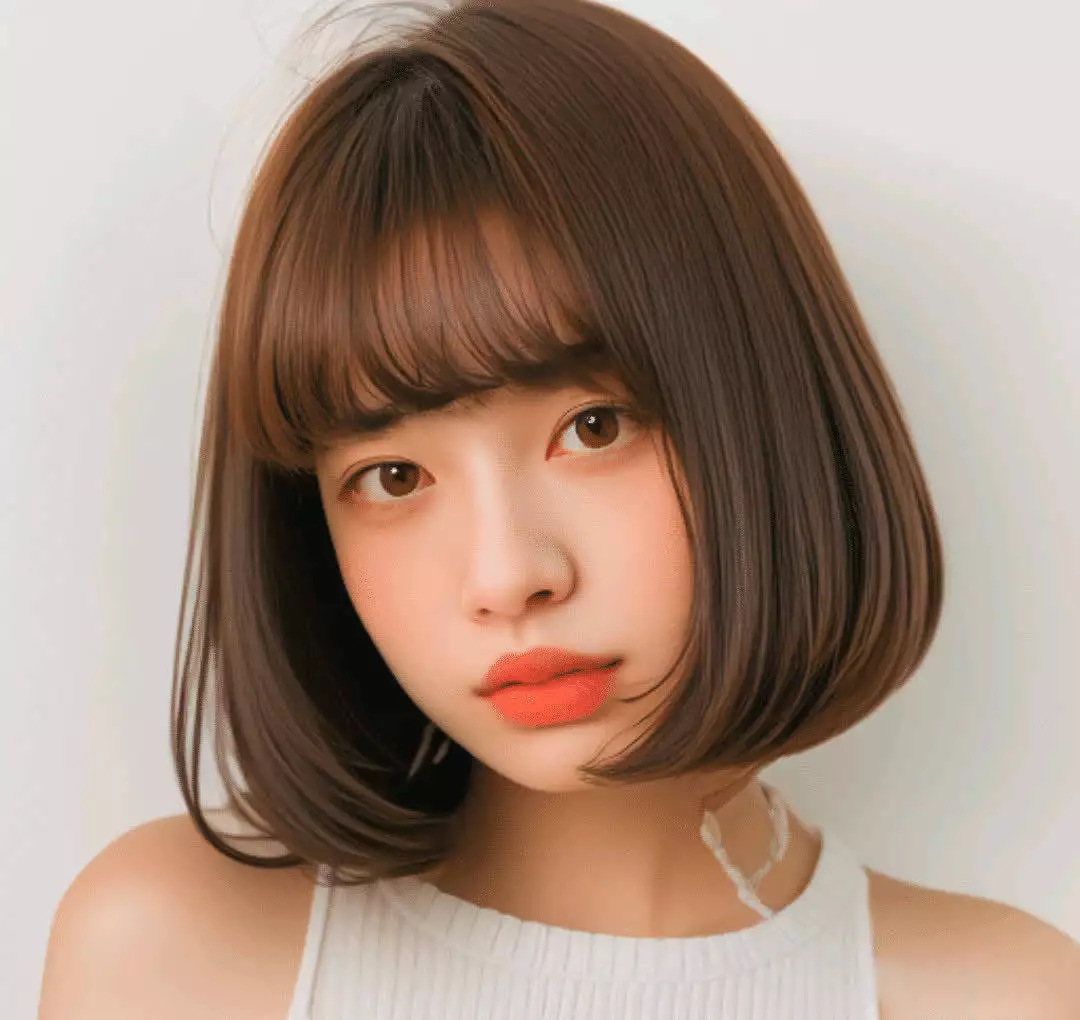 女发造型多样，波波头仍是主流，美且时尚！