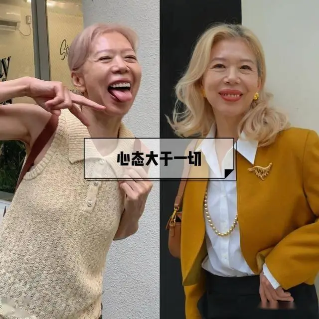 这位上海奶奶太会打扮！60看着像40岁，优雅减龄，比年轻人还时髦