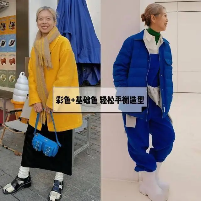 这位上海奶奶太会打扮！60看着像40岁，优雅减龄，比年轻人还时髦