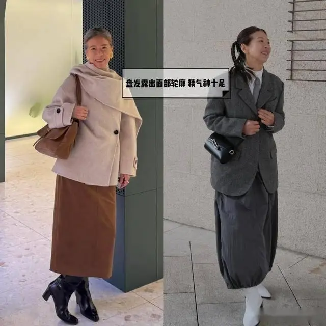 这位上海奶奶太会打扮！60看着像40岁，优雅减龄，比年轻人还时髦