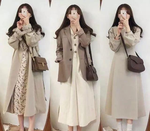 初秋微凉，15套减龄又实用的日常搭配，显瘦又气质！