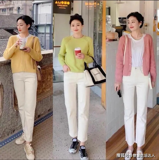今年最流行的减龄穿搭，摆脱老土穿搭,减龄显气色