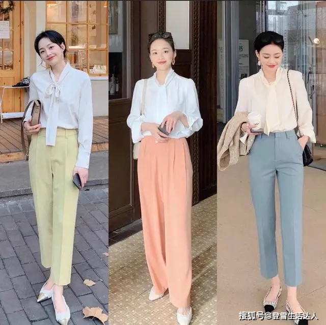 今年最流行的减龄穿搭，摆脱老土穿搭,减龄显气色