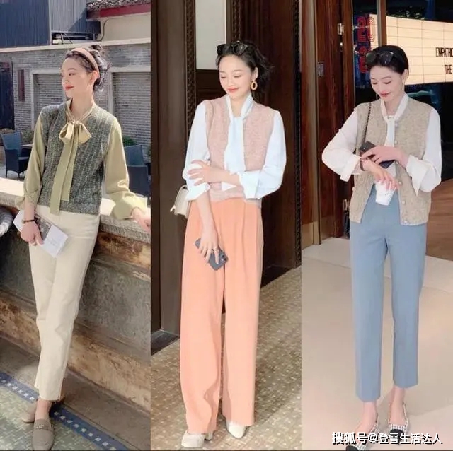 今年最流行的减龄穿搭，摆脱老土穿搭,减龄显气色