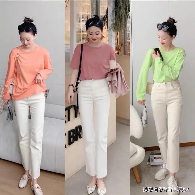今年最流行的减龄穿搭，摆脱老土穿搭,减龄显气色