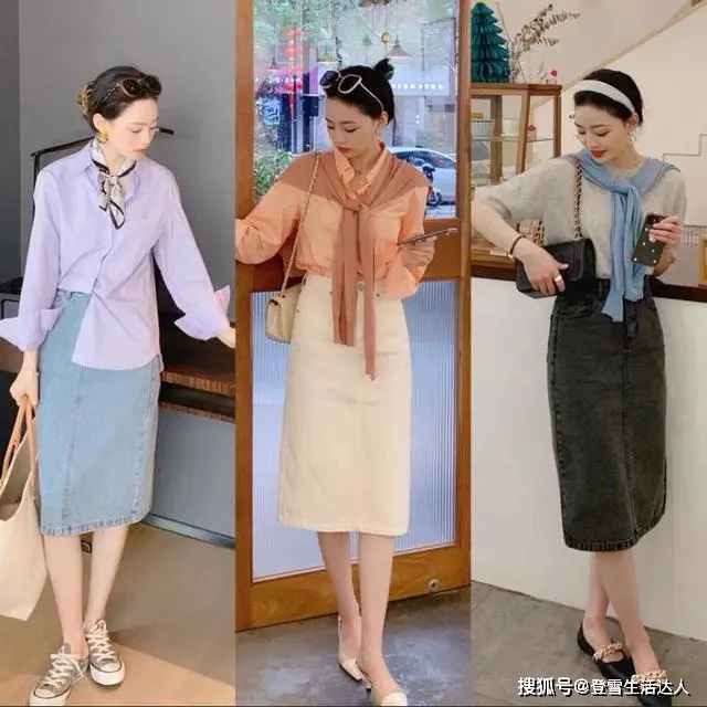 今年最流行的减龄穿搭，摆脱老土穿搭,减龄显气色
