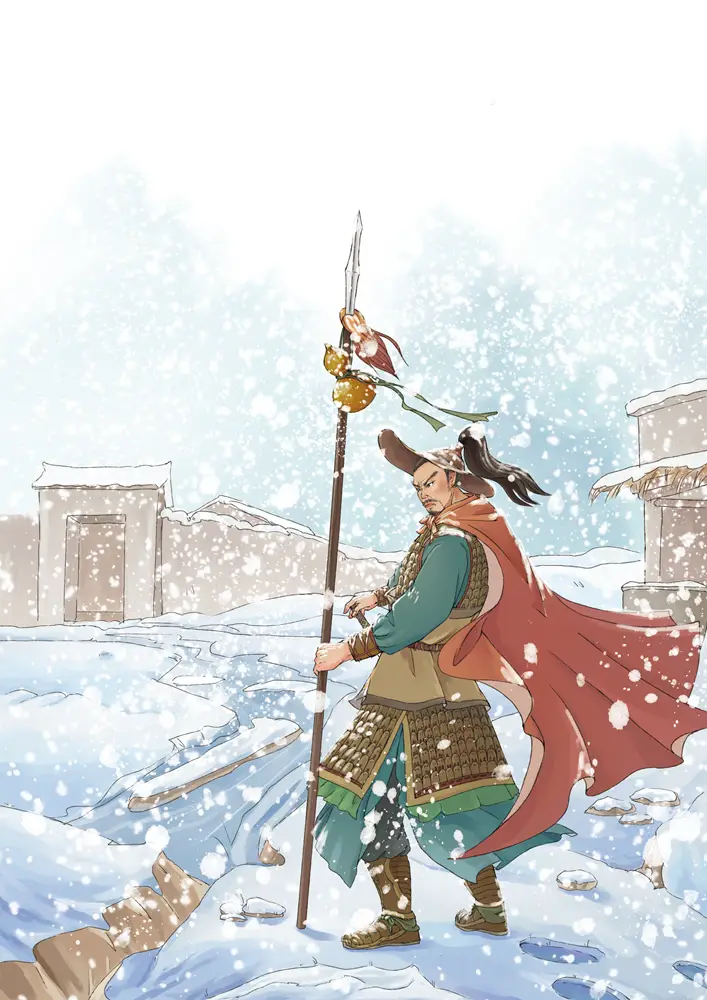 当代“水浒”讲评第一人鲍鹏山专为青少年创作《少年读水浒》