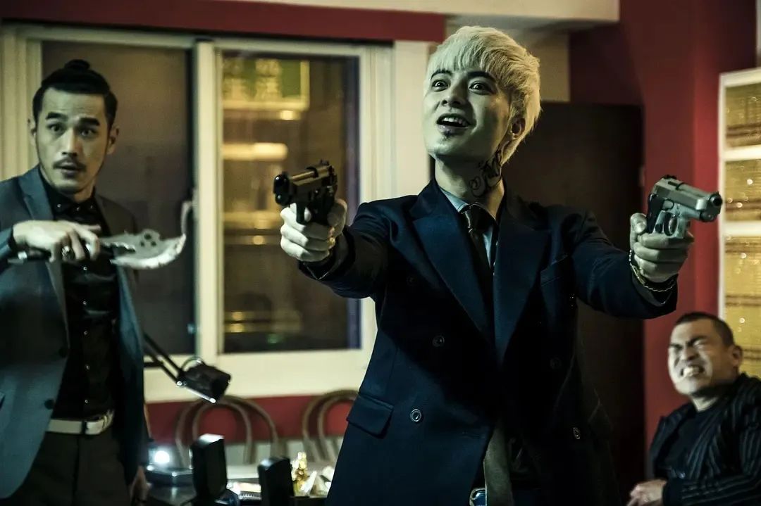 2025年最新台湾动作大片！