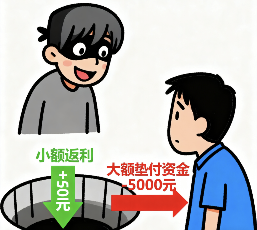 【平安香花】警惕！“日赚百元”的刷单返利，其实是骗你本金的陷阱！