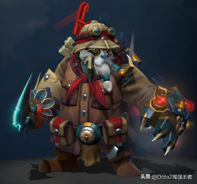 Dota2 7.37更新后各个英雄命石分析及装备选择，第97篇：巨牙海民