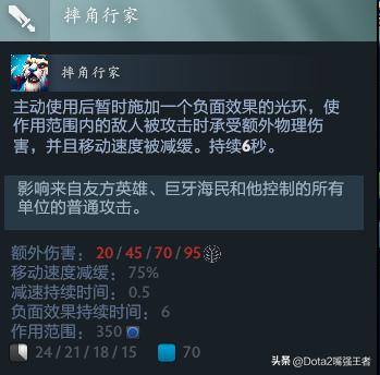 Dota2 7.37更新后各个英雄命石分析及装备选择，第97篇：巨牙海民