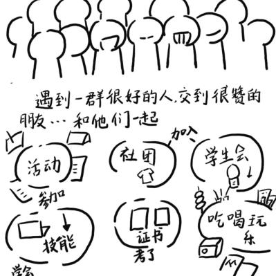 我们开学的迷茫和尴尬，都变成了段子