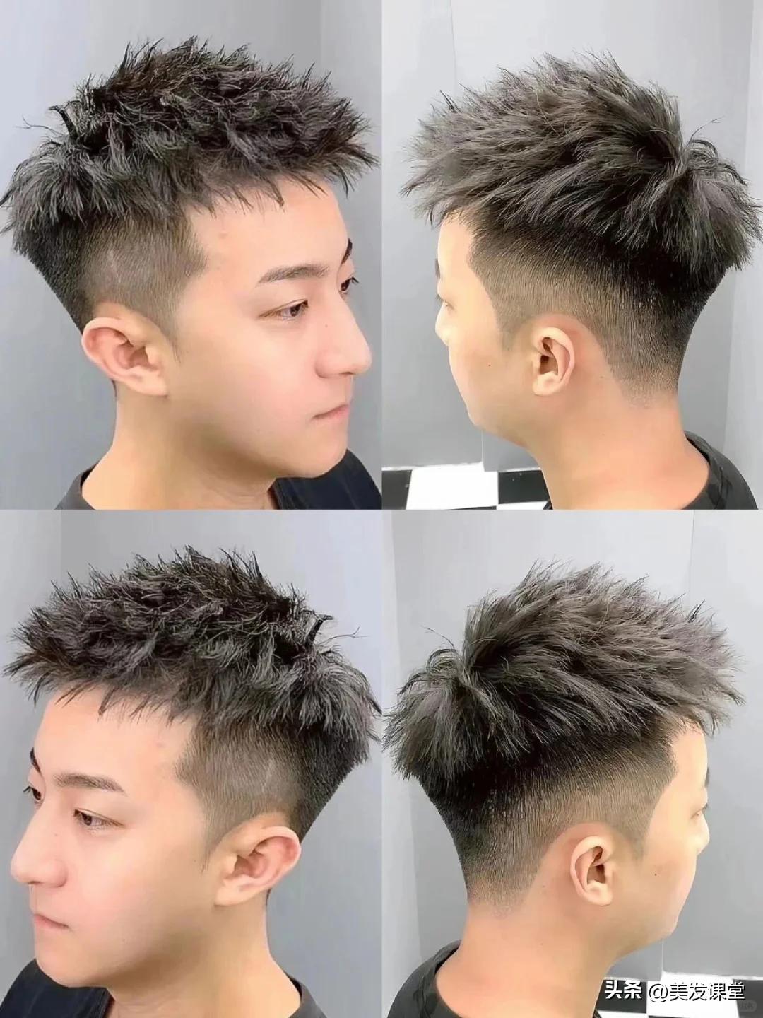 男生必看烫发大全 ： 2025最火烫发发型大盘点 ，超全面的发型解析