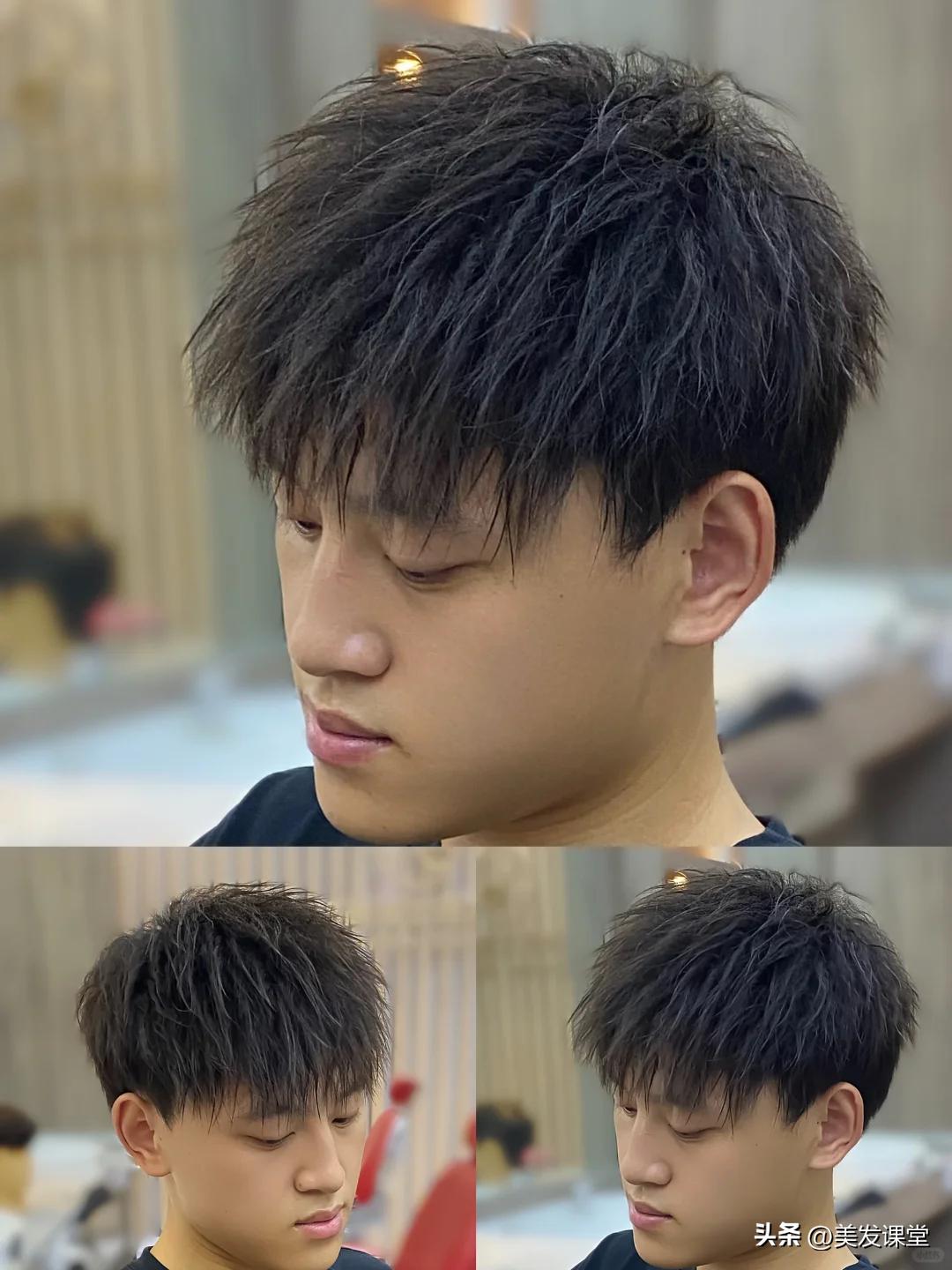 男生必看烫发大全 ： 2025最火烫发发型大盘点 ，超全面的发型解析