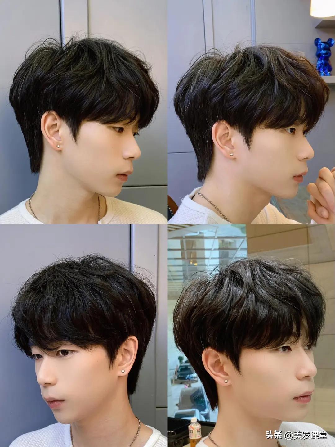 男生必看烫发大全 ： 2025最火烫发发型大盘点 ，超全面的发型解析