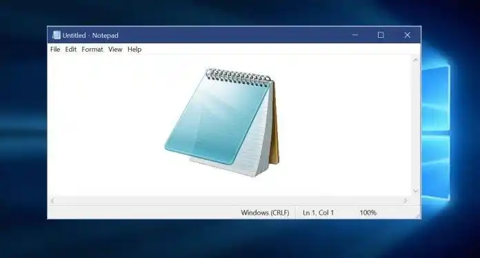 备受吐槽的系统自带记事本“Notepad”
