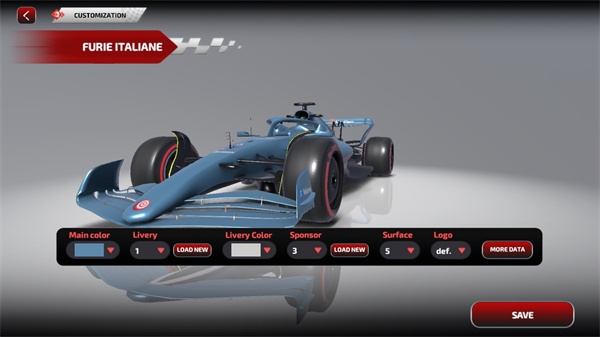 F1方程式赛车2026