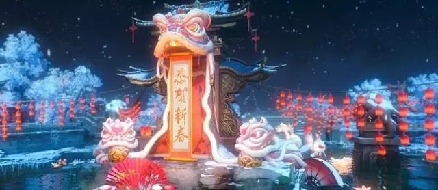 倩女端游新春版本拉满年味！超多活动陪你欢欢喜喜过大年