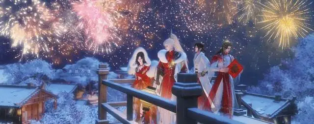 倩女端游新春版本拉满年味！超多活动陪你欢欢喜喜过大年