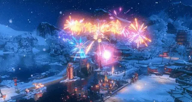 倩女端游新春版本拉满年味！超多活动陪你欢欢喜喜过大年