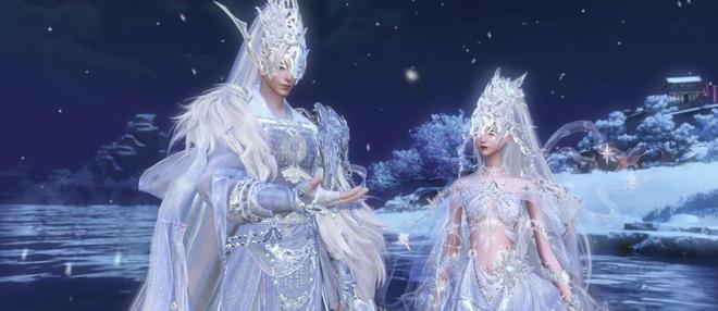 天马流星拳算什么？《新倩女幽魂》这波时装直接把银河穿在身上！