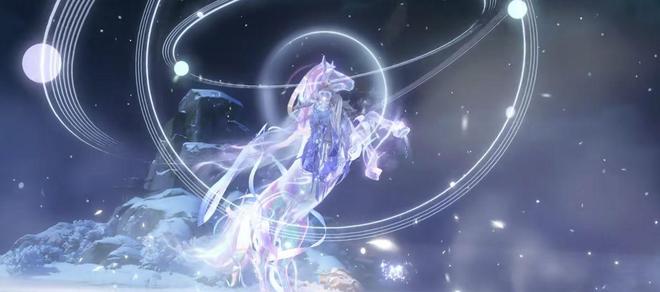 天马流星拳算什么？《新倩女幽魂》这波时装直接把银河穿在身上！