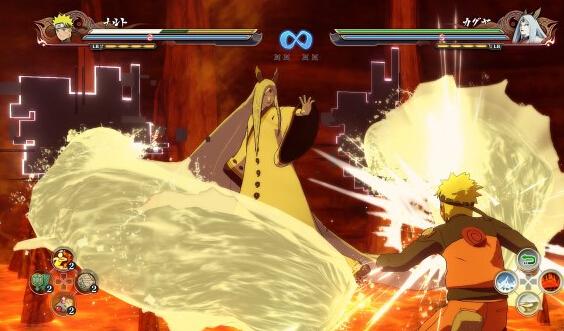 《火影忍者：究极风暴4》是3代延续 故事长度约10小时