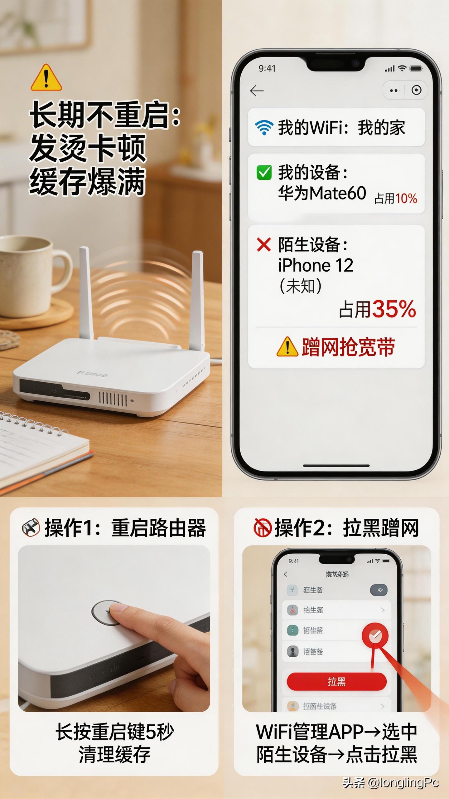 WiFi太慢？其实不全是营运商的原因!这5个“隐形设置”才是真凶！