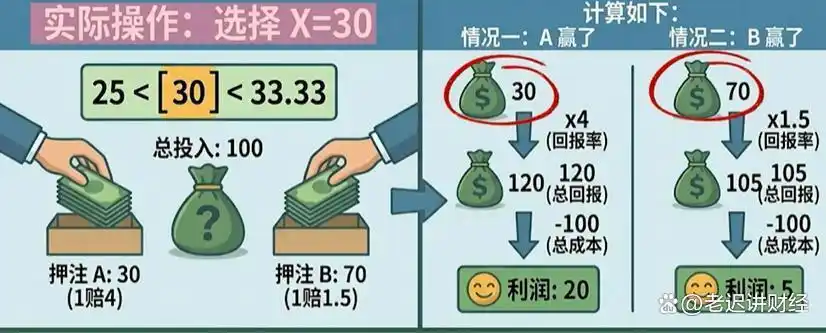 让巴菲特都痴迷的作弊码:如何把50%的胜率,玩成100%不亏?
